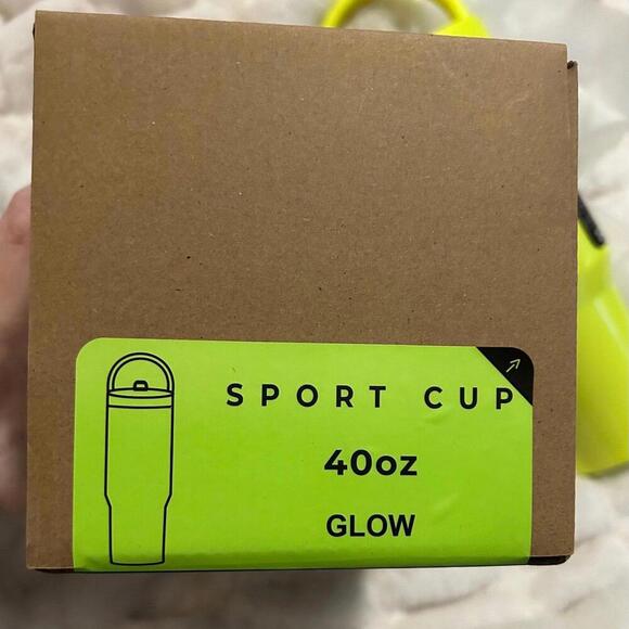 Hydro Jug Sport Shiny Neon Glow Yellow - Picture 5 of 5